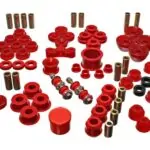 Energy Suspension Suspension Bushing Kit Red for 1990-1993 Acura Integra 16.18104R