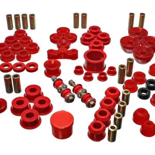 Energy Suspension Suspension Bushing Kit Red for 1990-1993 Acura Integra 16.18104R