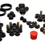 Energy Suspension Suspension Bushing Kit Black for 1990-1993 Honda Accord 16.18107G