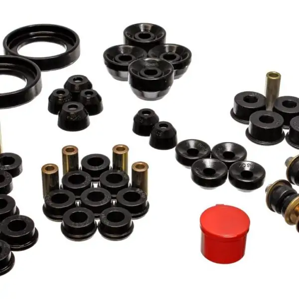 Energy Suspension Suspension Bushing Kit Black for 1990-1993 Honda Accord 16.18107G