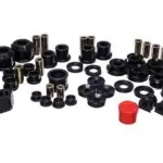 Energy Suspension Suspension Bushing Kit Black for 2006-2011 Honda Civic 16.18114G