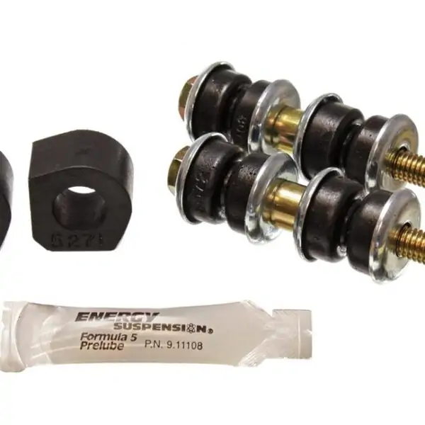 Energy Suspension Front Stabilizer Bar Mount Bushing Black for 1984-1985 Honda Civic 16.5101G