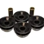 Energy Suspension Front Strut Rod Bushing Black for 1990-1993 Acura Integra 16.7104G