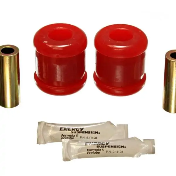 Energy Suspension Front Strut Rod Bushing Red for 1997-2001 Honda Prelude 16.7108R