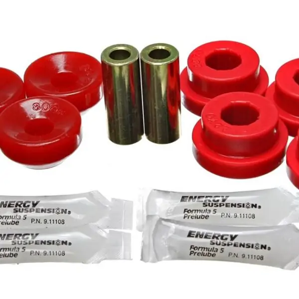 Energy Suspension Rear Shock Absorber Mount Bushing Red for 1993-1997 Honda Civic del Sol 16.8103R