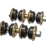 Energy Suspension Front Stabilizer Bar Link Bushing Black for 1990-1997 Honda Accord 16.8105G