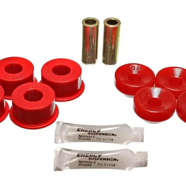 Energy Suspension Front Shock Absorber Mount Bushing Red for 1995-1997 Honda Odyssey 16.8106R