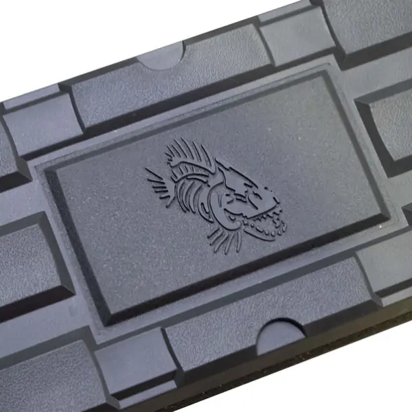 19-Current Ram 1500 Crew Cab 5 Inch Oval Side Steps Fishbone Offroad - FB21376