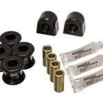Energy Suspension Rear Stabilizer Bar Mount Bushing Black for 2002-2006 Subaru Impreza 19.5104G