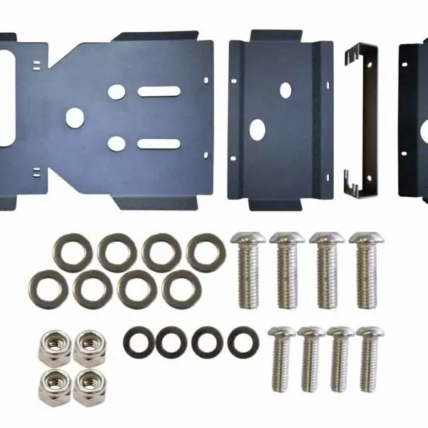 2016-Present Toyota Tacoma Complete Underbelly Skid Fishbone Offroad - FB23330