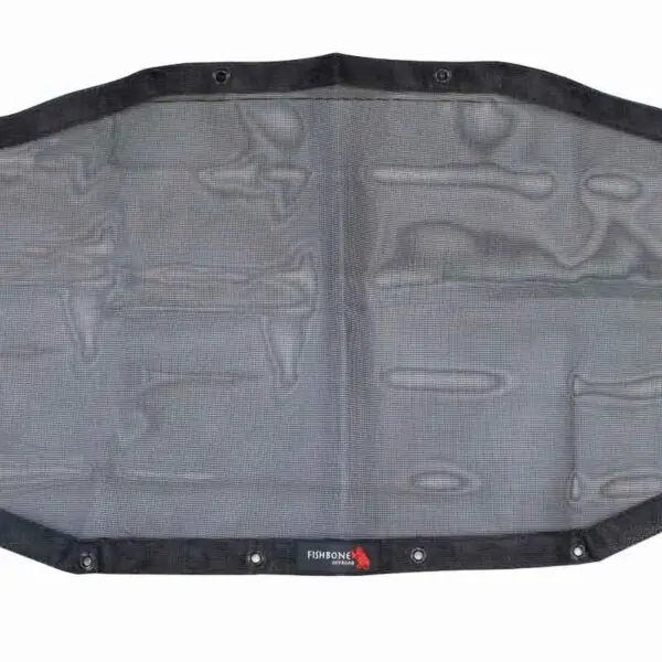 2018-Present Jeep Wrangler JLU Rear Sun Shade Fishbone Offroad - FB51331