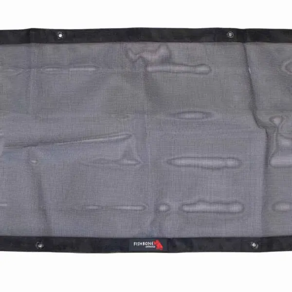 2018-Present Jeep Wrangler JL/U and 2018-Present Jeep Gladiator JT Front Sun Shade Fishbone Offroad - FB51305