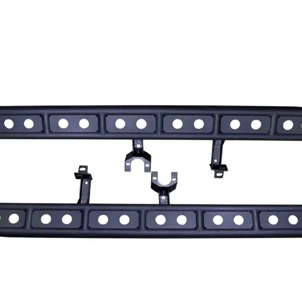 2020-Present Jeep Gladiator JT Step Sliders Fishbone Offroad - FB23143