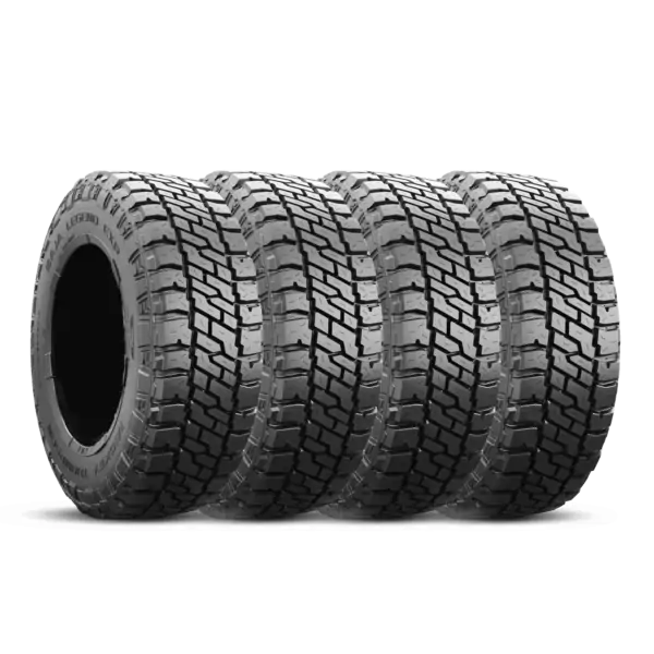 Mickey Thompson Baja Legend EXP LT305/55R20 Light Truck Radial Tires 20 Inch Black Sidewall - 247547