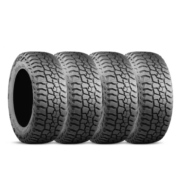 Mickey Thompson Baja Boss A/T 305/45R22 Light Truck Radial Tires 22 Inch Black Sidewall - 249349