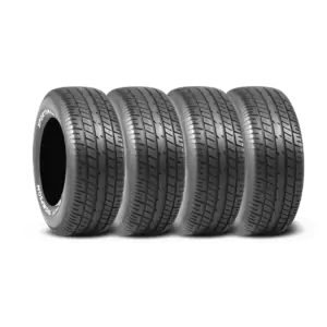 Mickey Thompson Sportsman S/T 15.0 Inch P215/70R15 Raised White Letter Passenger Auto Radial Tires - 249123
