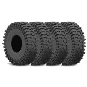 Mickey Thompson Baja Pro XS 17.0 Inch 38X13.50-17LT Black Sidewall Light Truck Bias Tires - 250095