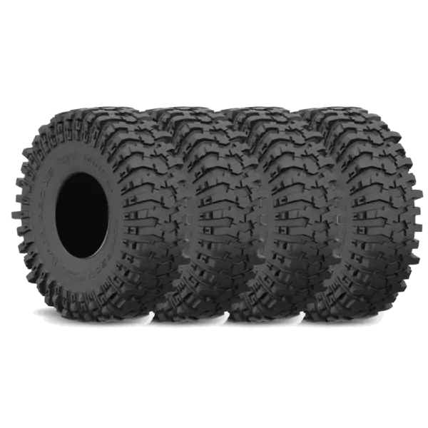 Mickey Thompson Baja Pro XS 17.0 Inch 38X13.50-17LT Black Sidewall Light Truck Bias Tires - 250095
