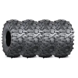 Mickey Thompson Baja Pro X 17.0 Inch 43X14.50-17LT Black Sidewall Racing Bias Tires - 250117