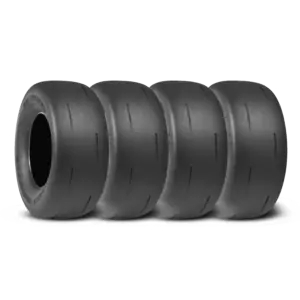 Mickey Thompson ET Street Radial Pro 15.0 Inch P275/60R15 Black Sidewall Racing Radial Tires - 250350