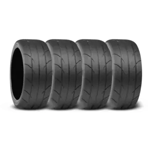 Mickey Thompson ET Street S/S 17.0 Inch P305/45R17 Black Sidewall Racing Radial Tires - 250792