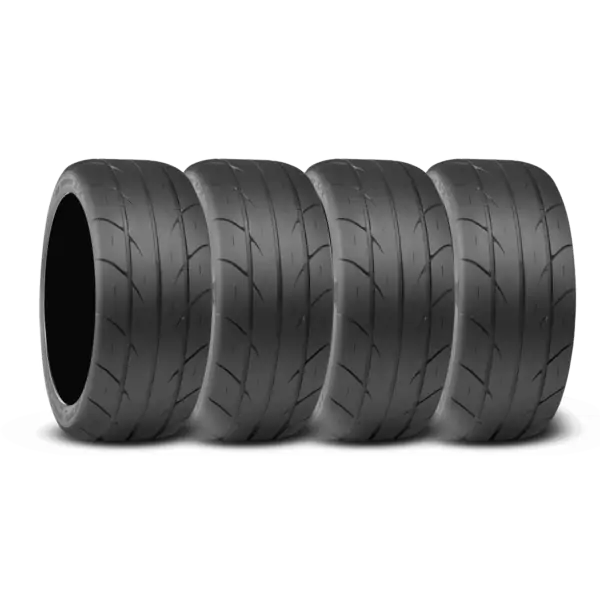Mickey Thompson ET Street S/S 18.0 Inch P305/35R18 Black Sidewall Racing Radial Tires - 250957