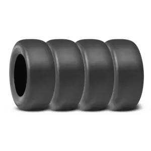 Mickey Thompson Pro Bracket Radial 15.0 Inch 28.0/9.0R15 Black Sidewall Racing Radial Tires - 250658
