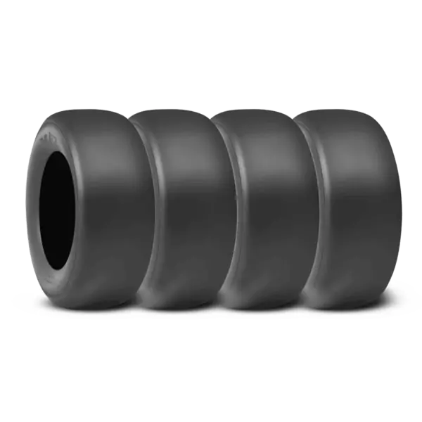 Mickey Thompson Pro Bracket Radial 15.0 Inch 28.0/9.0R15 Black Sidewall Racing Radial Tires - 250658