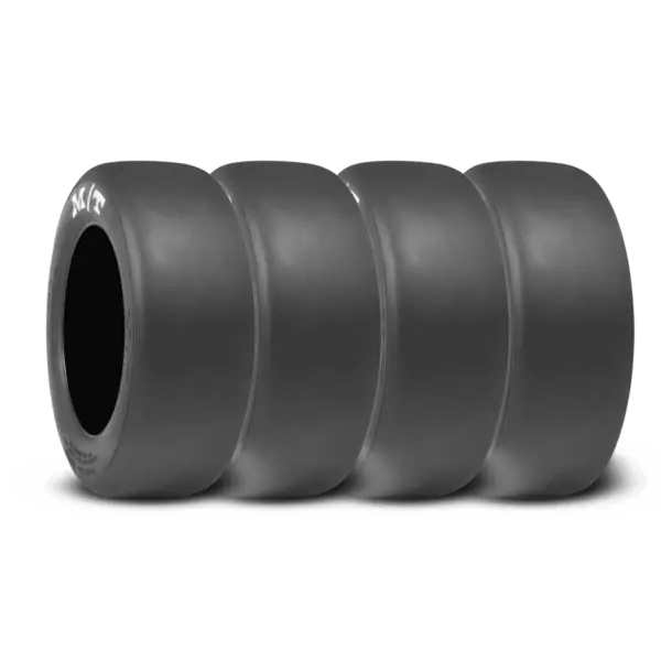 Mickey Thompson ET Drag Pro Drag Radial 15.0 Inch 26.0/8.5R15 Logo White Letter Racing Radial Tires - 250856