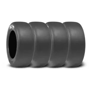 Mickey Thompson ET Drag Pro Drag Radial 15.0 Inch 30.0/9.0R15 Painted White Letter Racing Radial Tires - 250821