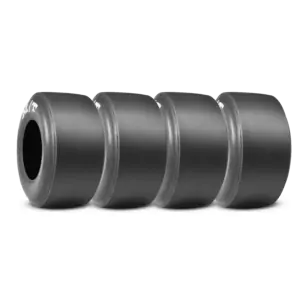 Mickey Thompson ET Drag 16.0 Inch 35.0/15.0-16 Logo White Letter Racing Bias Tires - 250839