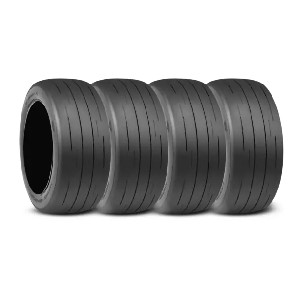 Mickey Thompson ET Street R 15.0 Inch P275/50R15 Black Sidewall Racing Radial Tires - 250887