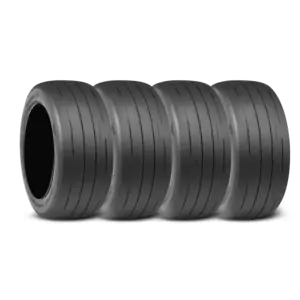 Mickey Thompson ET Street R 17.0 Inch 28X11.50-17LT Black Sidewall Racing Bias Tires - 250975
