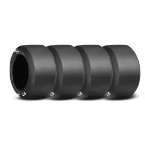 Mickey Thompson ET Jr 8.0 Inch 18.0/8.0-8 Painted White Letter Racing Bias Tires - 250935