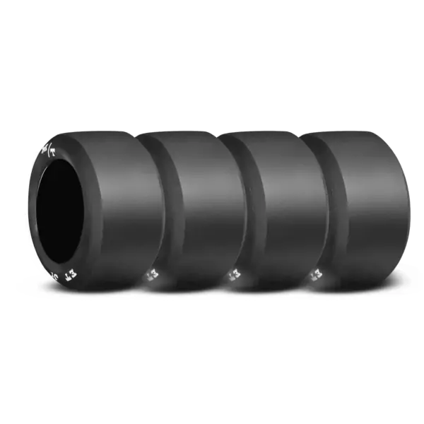Mickey Thompson ET Jr 8.0 Inch 18.0/8.0-8 Painted White Letter Racing Bias Tires - 250935
