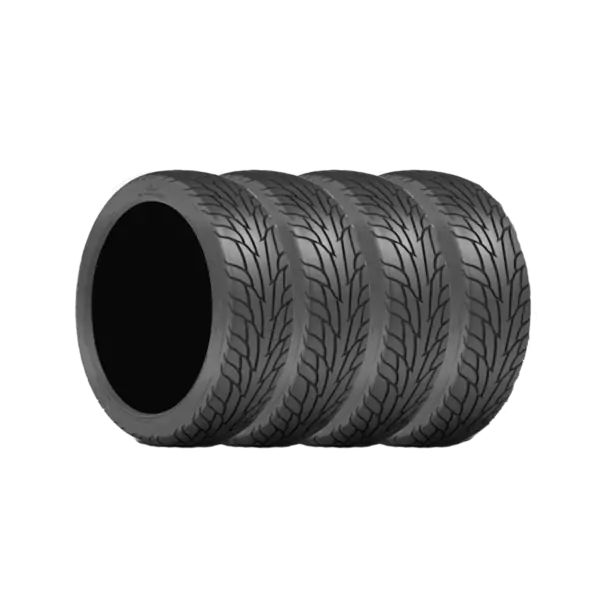 Mickey Thompson Sportsman S/R 15.0 Inch 29X15.00R15LT Black Sidewall Racing Radial Tires - 251029