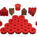 Energy Suspension Suspension Bushing Kit Red for 1959-1975 Jeep CJ5 2.18104R