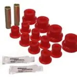 Energy Suspension Front Leaf Spring Bushing Red for 1976-1983 Jeep CJ5 2.2102R