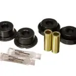 Energy Suspension Front Control Arm Bushing Black for 2007-2018 Jeep Wrangler JK 2.3113G