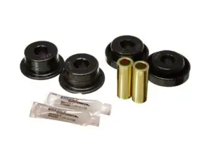 Energy Suspension Front Control Arm Bushing Black for 2007-2018 Jeep Wrangler JK 2.3113G