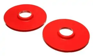 Energy Suspension Rear Coil Spring Isolator Red for 1997-2006 Jeep Wrangler TJ 2.6108R