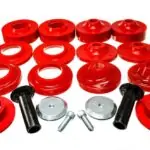 Energy Suspension Lift Kit Suspension Red for 2018-2023 Jeep Wrangler JL 2.6116R