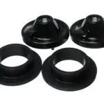 Energy Suspension Coil Spring Isolator Black for 2018-2023 Jeep Wrangler JL 2.6117G