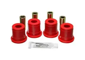 Energy Suspension Front Differential Carrier Bushing Red for 1983-1987 GMC S15 4WD 3.1105R