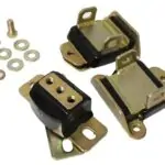 Energy Suspension Motor And Trans Mount Set Black for 1963-1982 Chevrolet Corvette 3.1120G