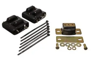 Energy Suspension Motor And Trans Mount Set Black for 1988-1999 Chevrolet C1500 3.1128G