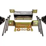 Energy Suspension Motor And Trans Mount Set Black for 1987-1988 Chevrolet V30 3.1131G