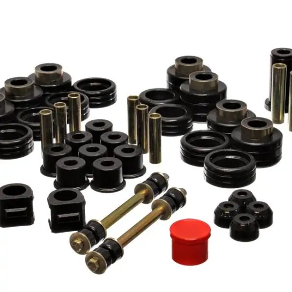 Energy Suspension Suspension Bushing Kit Black for 1988-1988 Chevrolet V30 3.18101G