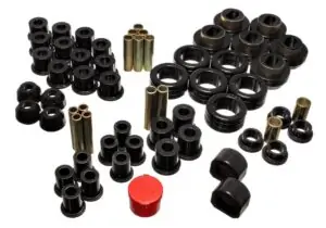 Energy Suspension Suspension Bushing Kit Black for 1987-1987 Chevrolet V30 3.18102G