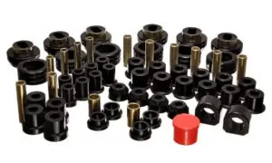 Energy Suspension Suspension Bushing Kit Black for 1987-1987 Chevrolet V10 3.18103G